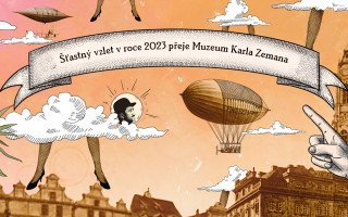Karel Zeman: Ukradená vzducholoď | Pomozte nám vzlétnout