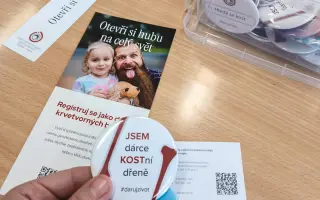 Pomozte hledat dárce kostní dřeně