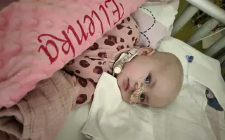 Pomozme malé Ellen zvládnout náročnou léčbu
