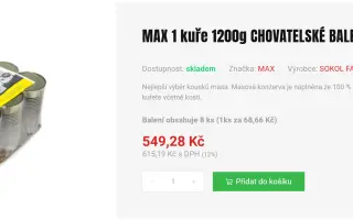 POMOC PRO FOXÍČKA, ASPENA A TAFFY-JACKA