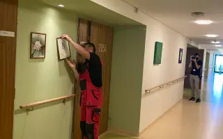 Dostaňte s námi umění do domů seniorů