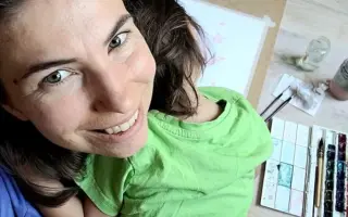 Od samouka ke kurzu v Itálii – pomozte mi růst jako akvarelové malířce