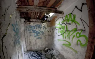 Záchrana kulturní památky: hrázděné výtopny z roku 1895