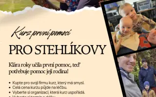 Naděje pro Honzu s rakovinou mozku – táta dvou kluků potřebuje naši pomoc