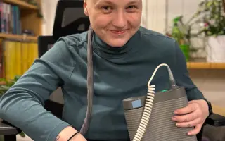 Dvacetiletá Lucka s nádorem mozku chce dál žít a smát se