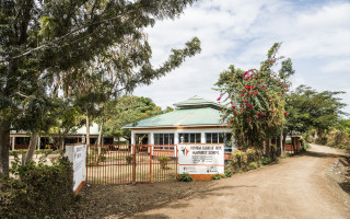 Rehabilitační pomůcky pro kliniku v Keni