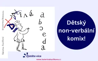 Podpořte vydání autorského komixu Divá abeceda a pomozte mu mezi děti
