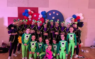 Pomozte dostat roztleskávačky na MISTROVSTVÍ SVĚTA v Chorvatsku