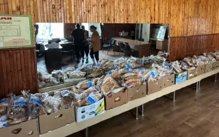 Mouka pro přifrontovou pekárnu