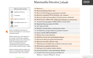 Matematika Bitcoinu (manuscript)