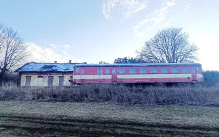 Oprava vozové skříně a nový lak pro motorový vůz 831 167-2