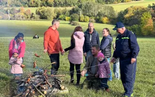 Pomozte dobrovolným hasičům z Konice vybudovat nové zázemí s kuchyňkou