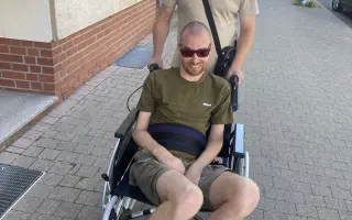 Pomozme Honzovi žít důstojně s ALS