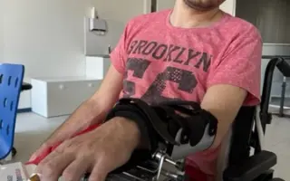 Neurorehabilitace pro Martina