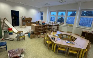 Klubko se kutálí do Bohuňovic! Pomozte nám vytvořit nové komunitní centrum!