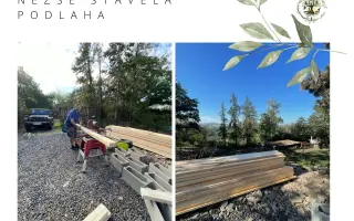 Pojďme dát dětem a dospělým vlastní prostor - lesní školku a komunitní centrum