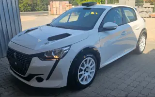 Podpořte start Jaromíra Fuksy na Rally Šumava Klatovy