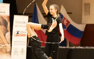 Naše odhodlání, vaše podpora: Astra Klánovice na Mistrovství Evropy