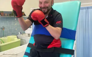 Aktivní vozík pro aktivního Karlose
