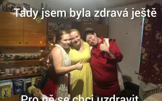 Podpora pro Věru a Natálku při léčbě závažné nemoci