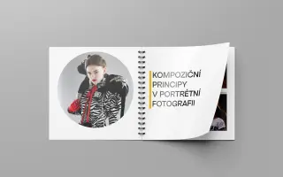 Kniha Příručka portrétního fotografa chce na světlo