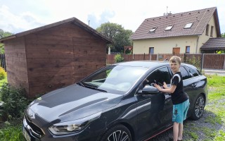Auto pro Daniela