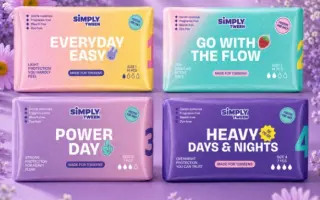💜 Dejme našim dcerám jistotu v jejich prvních dnech | Simply Tween