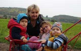 Sbírka na léčbu pro maminku Jáju s mozkovým nádorem
