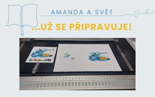 Podpořte tisk knihy „Amanda a svět“