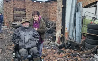 Pomozme vrátit domov po ničivém požáru