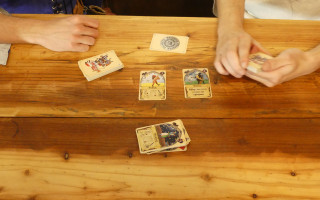 Rytířský turnaj - karetní hra pro dva hráče