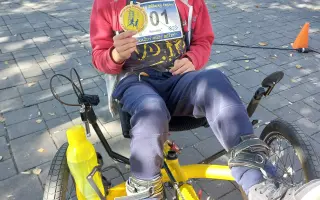 Mirek potřebuje vaši podporu: asistenční služba a cvičení