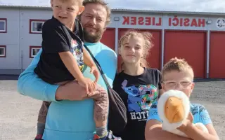 Náhlá ztráta manžela a otce tři dětí