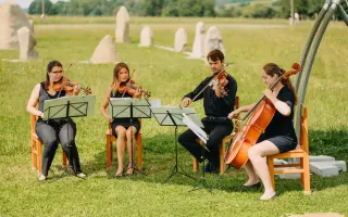 Zažijte koncert Popových a Rockových skladeb v aranžích smyčcového kvarteta