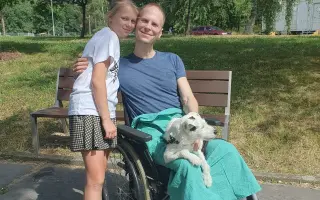 Pomoc pro Edu po vážném pádu – návrat k rodině a soběstačnosti