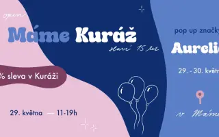Pomohli jste vybudovat nový prostor MÁME vedle Kuráže