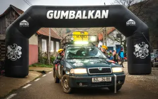 Podpořte expedici Trabantem do Pobaltí