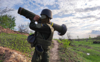 Vystrojení českým dobrovolníkům v jednotkách Ukrajiny