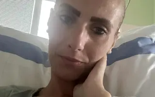Mladá maminka bojuje s rakovinou