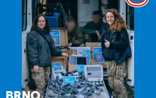 Kolik stojí lidský život? Zdravotnický materiál pro Ukrajinu