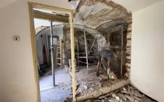 Dům Norbertinum - stavíme další zázemí pro poutníky na poutním místě ve Křtinách