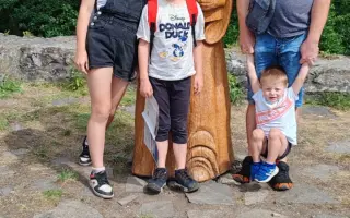 Náhlá ztráta manžela a otce tři dětí
