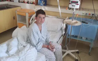 Pomohli jste Míšovi a jeho rodině získat čas spolu
