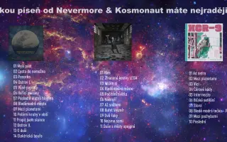 Teorie mizení - nové album Nevermore & Kosmonaut