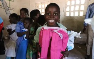 Děti pomáhají dětem - pošlete učební pomůcky do Malawi