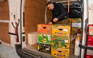 Sbíráme na vozidlo pro dovoz humanitární pomoci