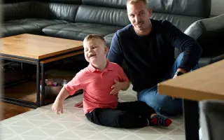 3. Zázrak pro Nicolase (7): Nevidí, ale svět cítí srdcem!