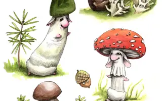 Podpořte KOLODĚJE - houbové hrdiny