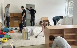 Klubko se kutálí do Bohuňovic! Pomozte nám vytvořit nové komunitní centrum!