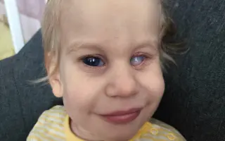 Tobiáškovi pro lepší život s Loweho syndromem.